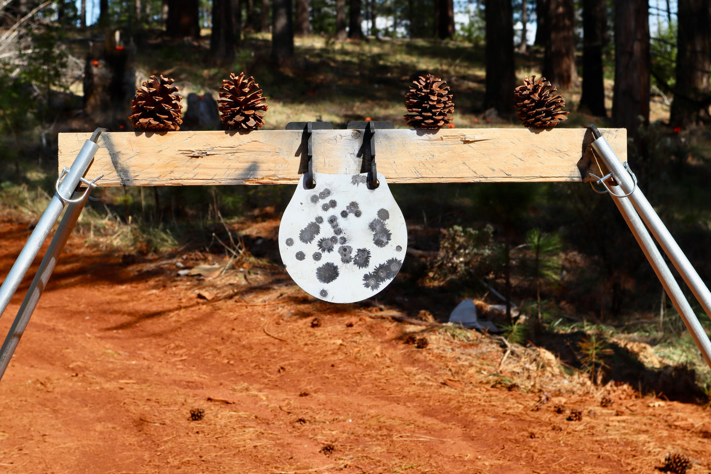 Buddy Hook – The Ultimate 2x4 Steel Target Hanger