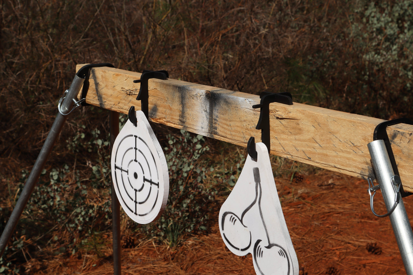 Buddy Hook – The Ultimate 2x4 Steel Target Hanger