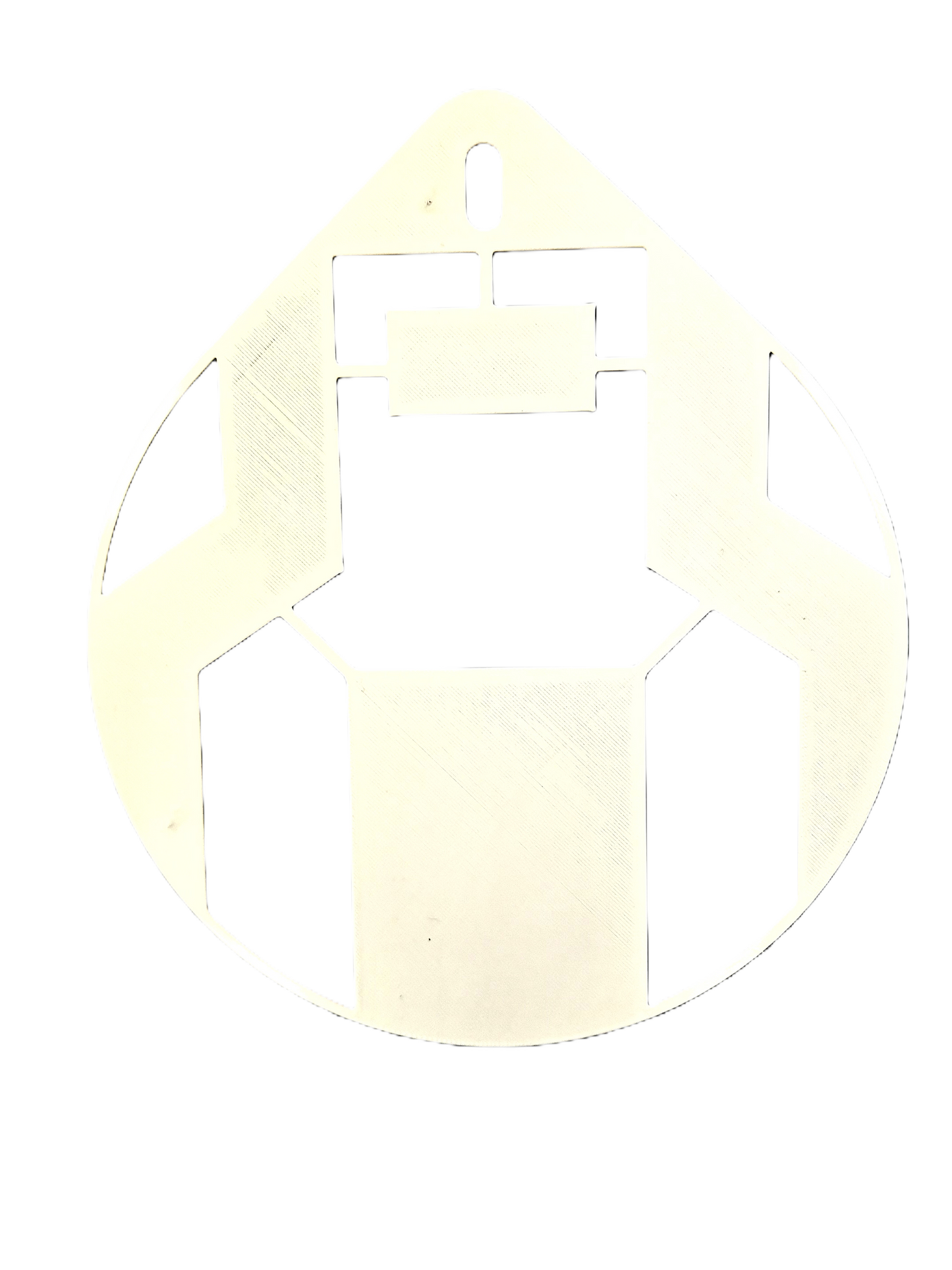 8" Gong Target Spray Templates – Precision Marking for Better Shooting