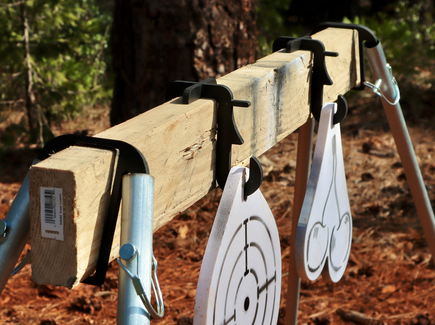 Buddy Hook – The Ultimate 2x4 Steel Target Hanger