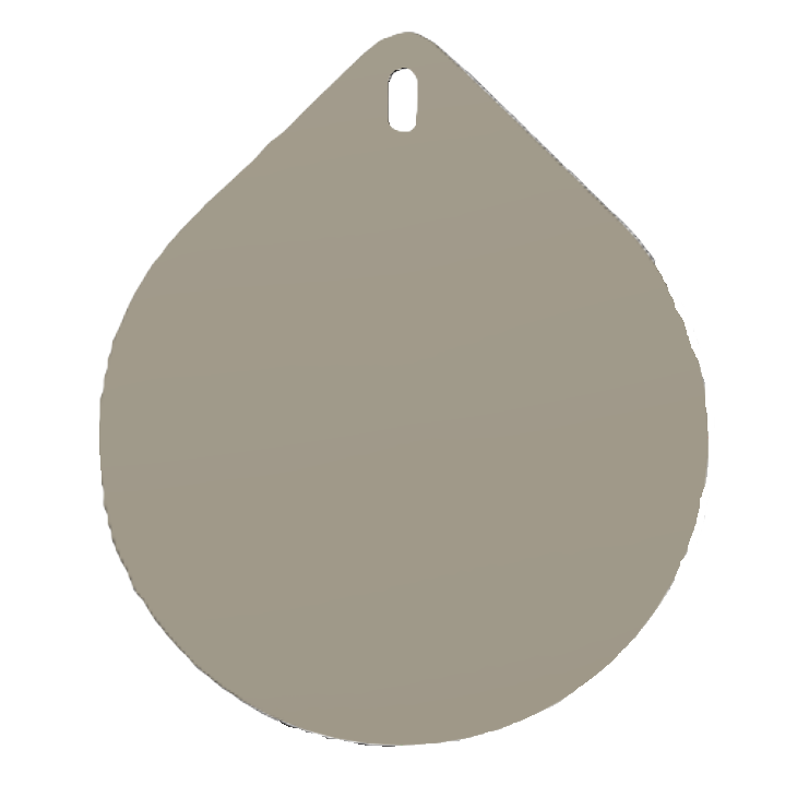 8" AR500 Gong Target – Precision, Durability, and Easy Mounting