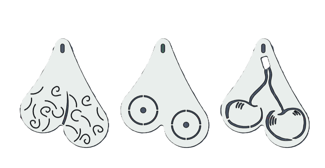 Testie Target Spray Stencils – Because Your Testies Deserve Some Style