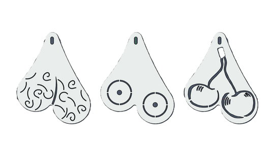 Testie Target Spray Stencils – Because Your Testies Deserve Some Style